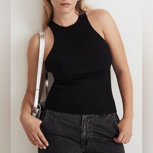 The Signature Knit Cutaway Sweater Tank